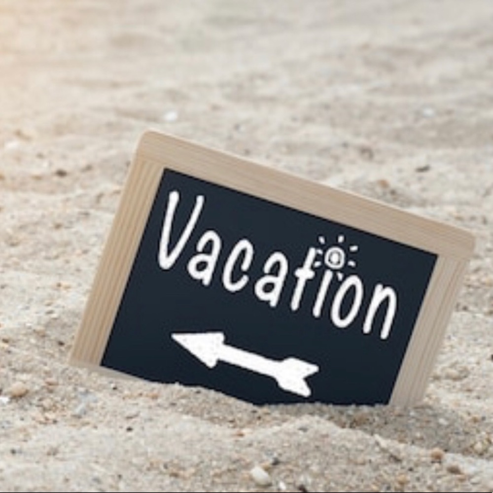 On vacation! Back soon!